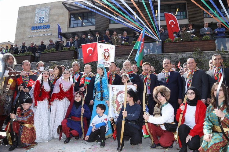 Türk dünyası Bursa’da buluştu