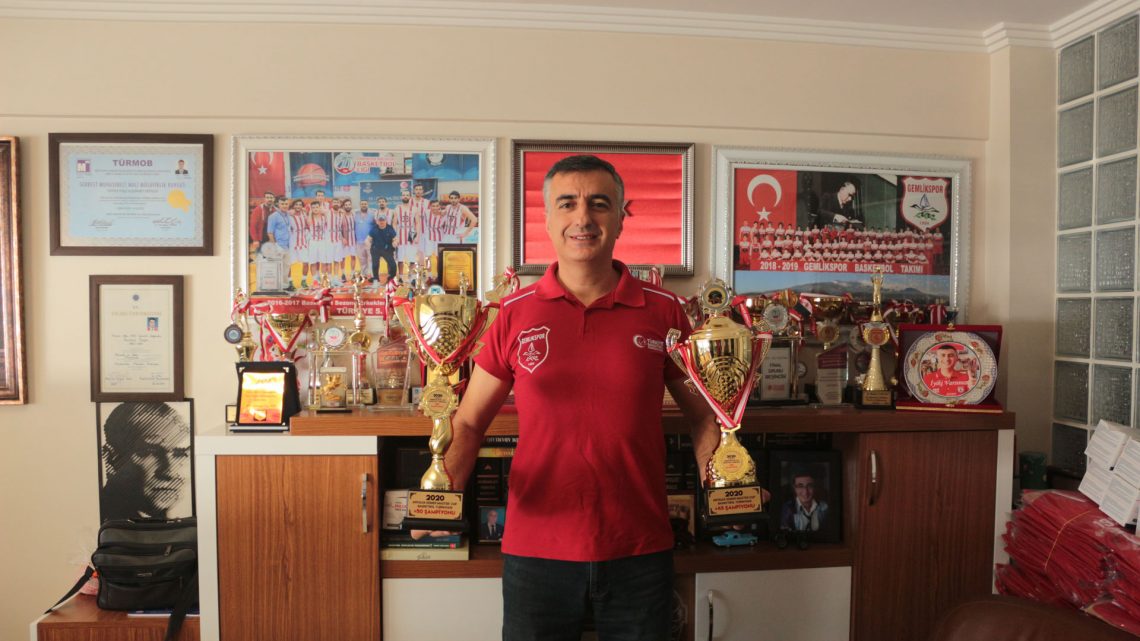 Bursa’mıza Basketbolda 2 Şampiyonluk İbrahim Tokgöz