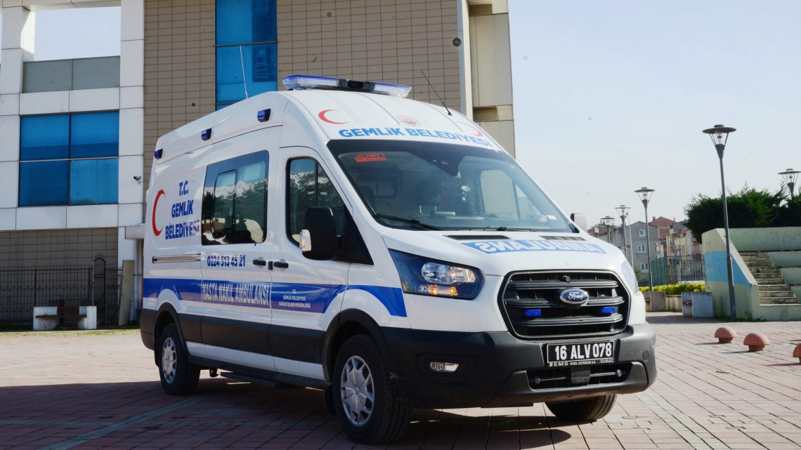 Gemlik Belediyesi Hasta Nakil Ambulansı