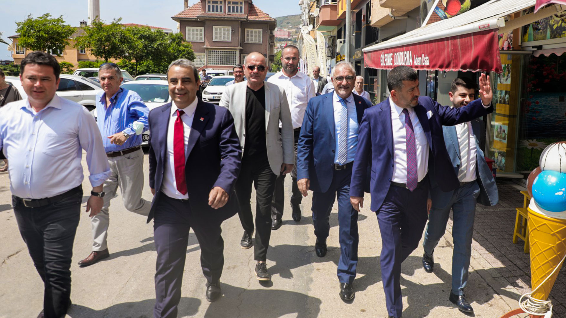 CHP Genel Başkan Yardımcıları Gemlik’i Ziyaret Etti