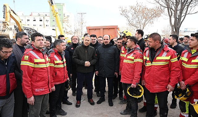 Başkan Altay Arama Kurtarma Çalışmasına Katılan Tüm Ekiplere Teşekkür Etti