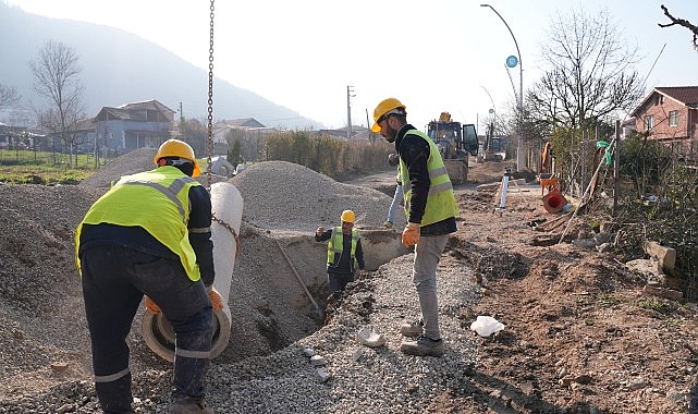 İSU, Suadiye ve Çepni’ye 70 Kilometrelik Yeni Altyapı Yatırımı