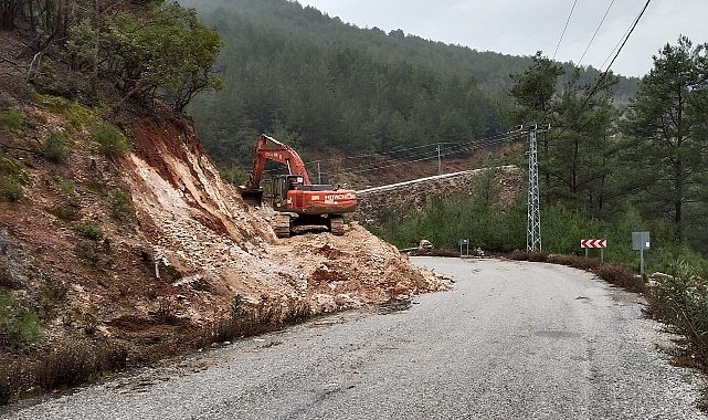 Alanya’da üç tehlikeli viraj kaldırılıyor