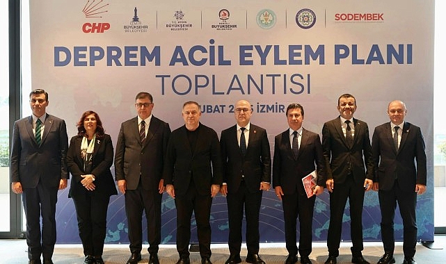 Başkan Aras’tan Deprem Eylem Planı Toplantısı Sonrası Önemli Açıklamalar