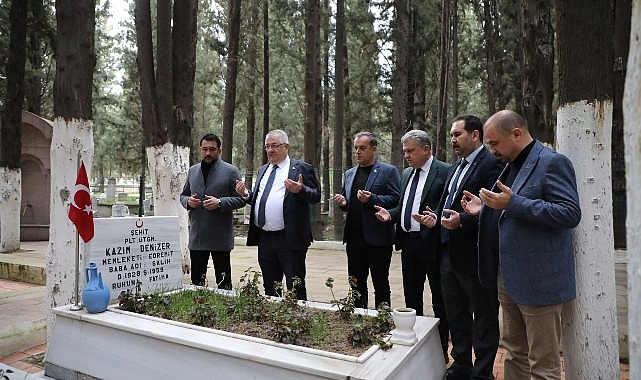 Başkan Ertaş: “Bu Topraklar İçin Canını Hiçe Sayan Şehitlerimizi Anıyoruz”