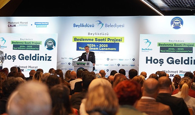 Beylikdüzü Beslenme Saati Uygulamasında Yeni Dönem Başladı