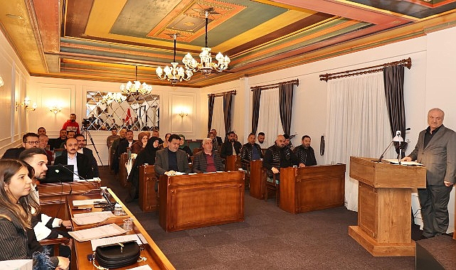 Nevşehir Belediye Meclisi Şubat Ayı Toplantısı Yapıldı