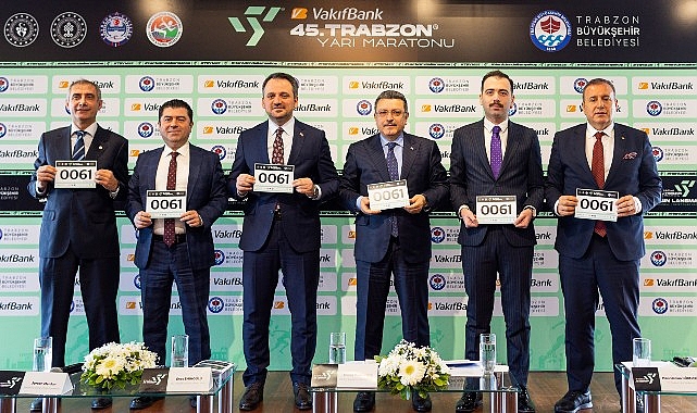 VakıfBank, Uluslararası Trabzon Yarı Maratonu’nun 45.yılında isim sponsoru oldu.