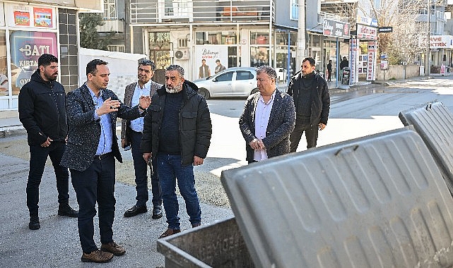 Başkan Eşki Doğanlar’da: “Sorunları yerinde görüyor, çözüm için harekete geçiyoruz”