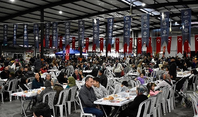 Bozdoğan’da Birlik ve Dayanışma Ruhu İftar Sofrasında Buluştu