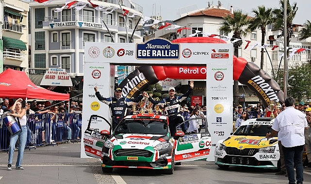 Castrol Ford Team Türkiye, Ege Rallisi’nde Podyumda!