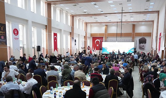 Çorumlular Keçiören’de iftar sofrasında buluştu