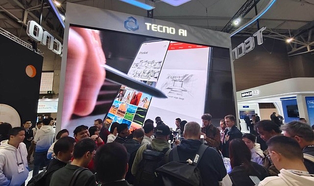 Create The AI Future: TECNO, MWC Barselona 2025’te Yeni Nesil Yapay Zeka Ekosistemini Tanıttı