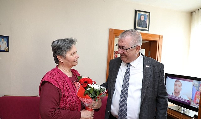 Edremit Belediye Başkanı Mehmet Ertaş’tan Şehit Ailelerine Anlamlı Destek Talimatı