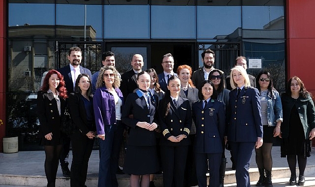 Ege Üniversitesi, ‘Havacı Kadınlar Haftası’nı Etkinliklerle Kutladı