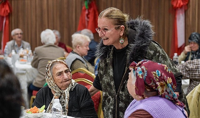 Huzurevinde iftar buluşması