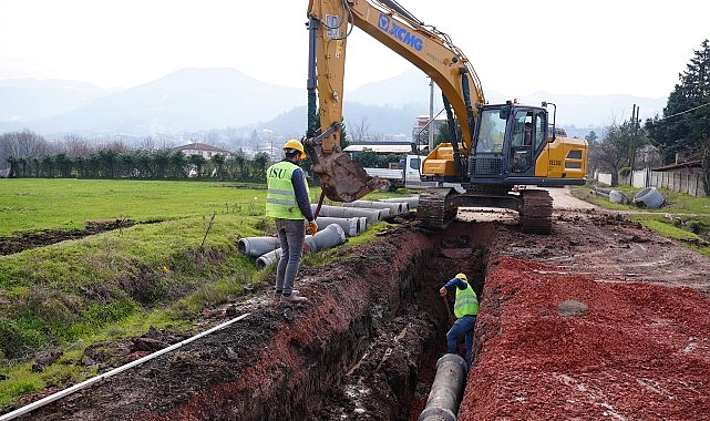 İSU’dan Kartepe’ye 554 Milyonluk Yatırım