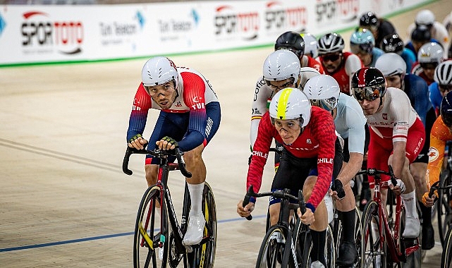 Konya Velodromu’nda Heyecan Dolu Anlar Yaşandı