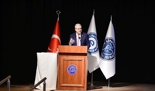 Rektör Prof. Dr. Budak, “Üniversitemizin küresel düzeydeki başarılarını daha ileriye taşıyacağız”