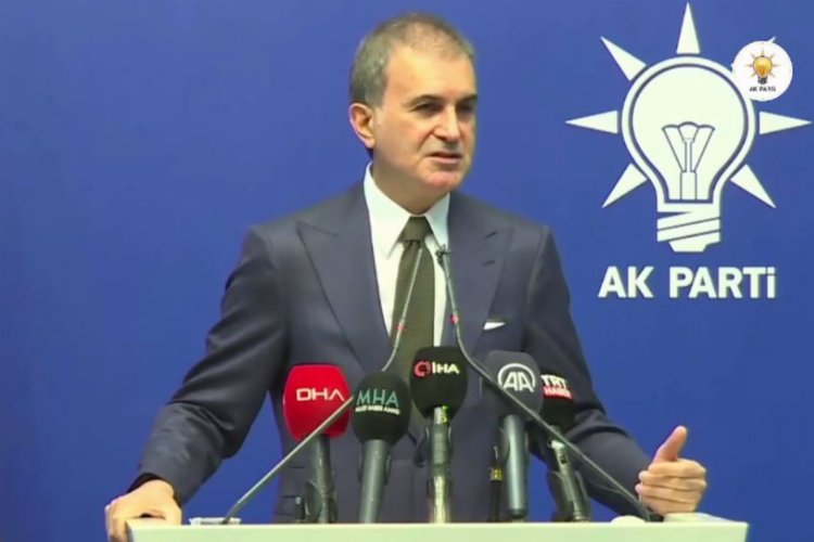 AK Parti Sözcüsü Çelik: Her iki konuda her zaman gündemimizde