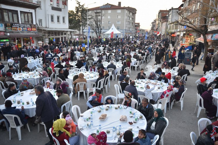 Bursa Orhaneli’de ‘meydan’ iftarı
