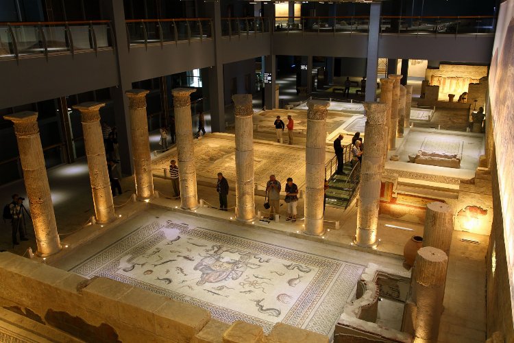Gaziantep’te Zeugma Mozaik Müzesi’ne ziyaret saati ayarı