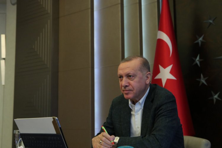 Cumhurbaşkanı Erdoğan’dan voleybol ‘milli’lerine tebrik