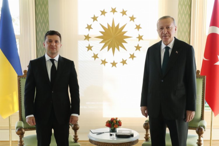 Cumhurbaşkanı Erdoğan ‘barış’a ev sahipliğini yineledi