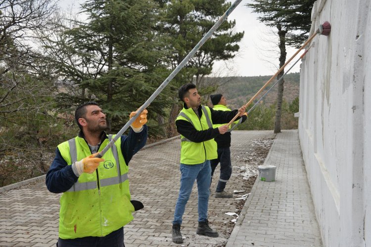 CHP’li Bozüyük Belediyesinden hummalı çalışma
