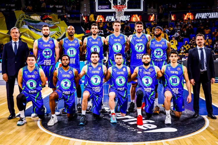 TOFAŞ Bursa’da basketbolun mihenk taşıdır