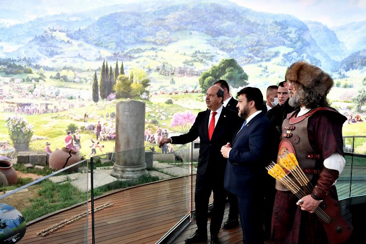Panorama 1326 KKTC Cumhurbaşkanı Tatar’ı ‘Feth’etti