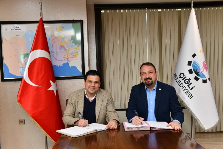İzmir Çiğli’de “Çevre Dostu Kentleşme” protokolü imzalandı