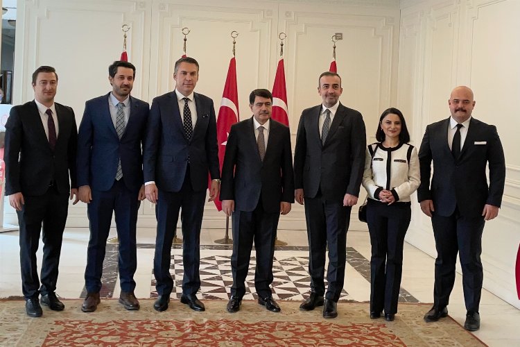 TÜGİAD’dan Ankara Valisi Vasip Şahin’e ziyaret
