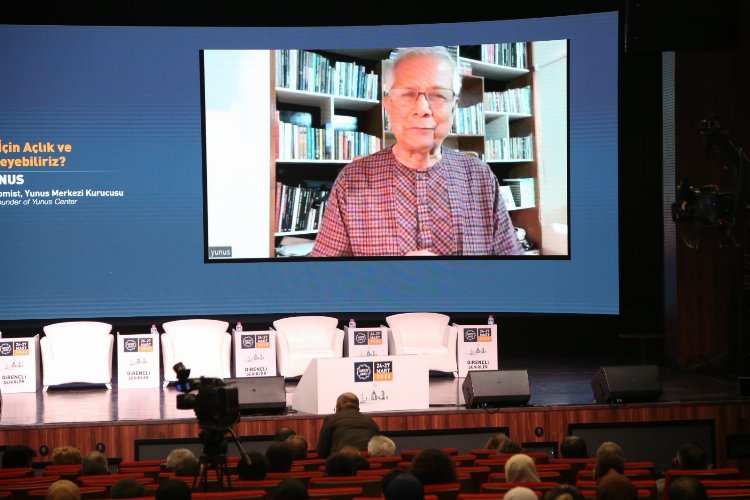 Prof. Muhammed Yunus: “Dünyada iklim mülteciliği artacak”