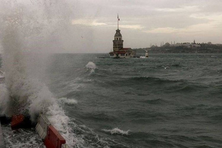 İstanbul’a fırtına uyarısı