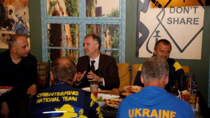 Bursa İnegöl Ukraynalı misafirlere kucak açtı