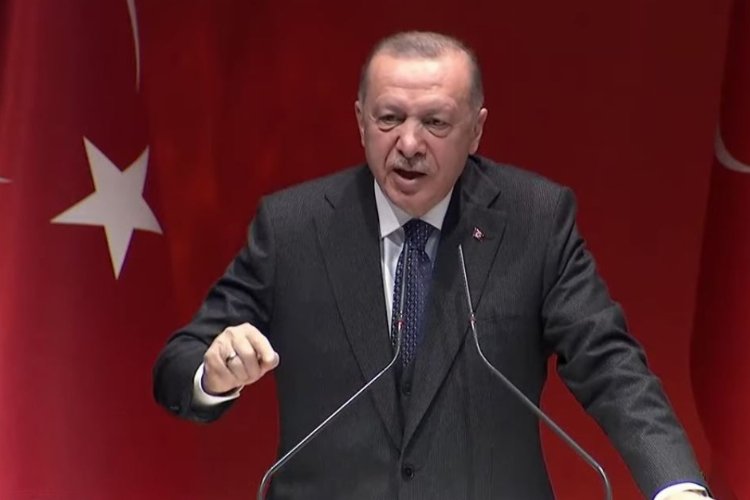 Cumhurbaşkanı Erdoğan: Çalışıyoruz, adımları atıyoruz; akılları almıyor