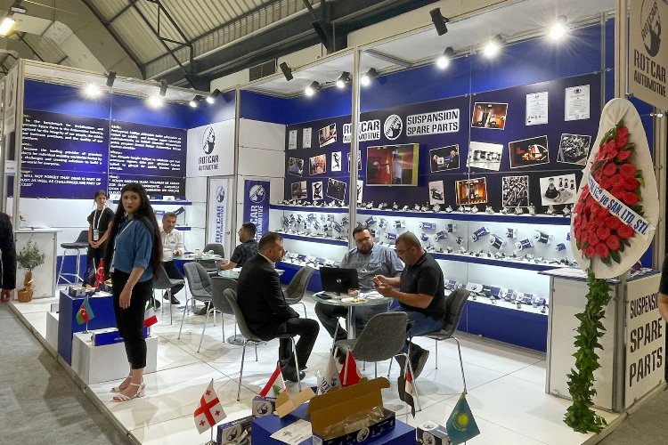 Bursa’nın yıldızı ROTCAR ürünlerini ‘Made in Türkiye’ imzasıyla tanıtıyor
