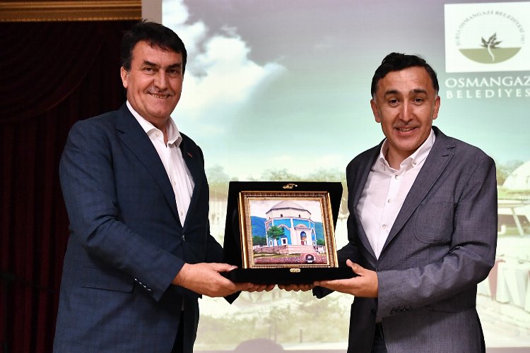 Bursa’da gönüllü kuruluşlardan Başkan Dündar’a teşekkür