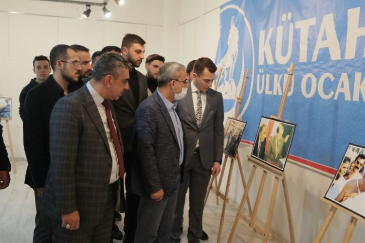 Kütahya’da Alparslan Türkeş Fotoğraf sergisi açıldı