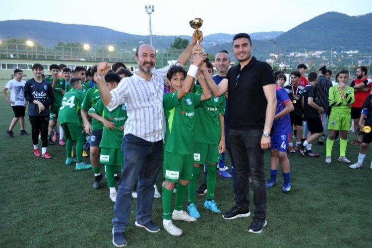 TSYD  Bursa Şubesi Gençlik Kupası’nda zafer Bursa Yıldırımspor’un
