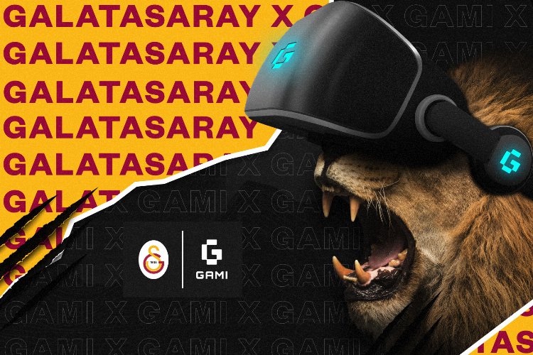 GAMI World, Galatasaray ile 3 yıllık  sponsorluk anlaşması imzaladı