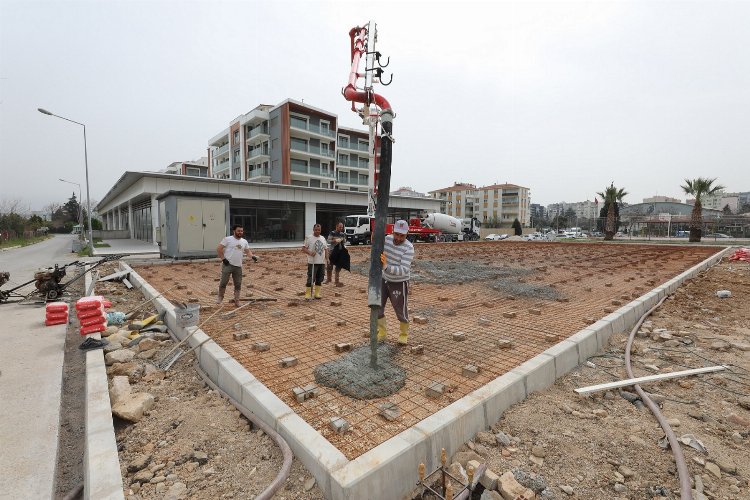 İzmir Gaziemir’in ilk kaykay parkı yapılıyor