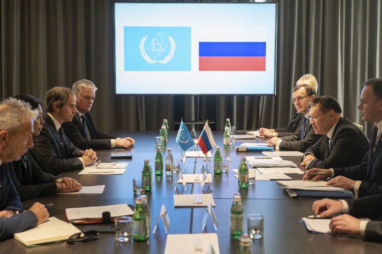 Rusya ve IAEA Heyetleri Kaliningrad’da bir araya geldi