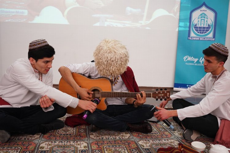 Bursa Yıldırım’da ‘Türkmenistan Kültür Şöleni’ yapıldı