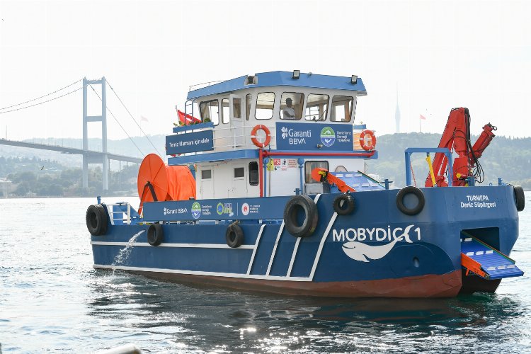 Marmara Denizi’nden üç ayda 10 ton atık toplandı
