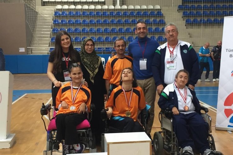 İzmir Gaziemir’in boccia sporcularından 3 Türkiye şampiyonluğu