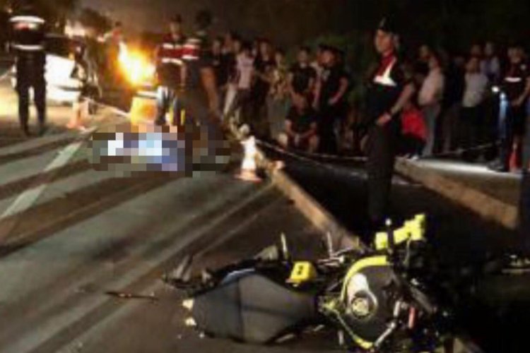 Antalya Finike’de trafik kazası: 1 ölü, 1 yaralı