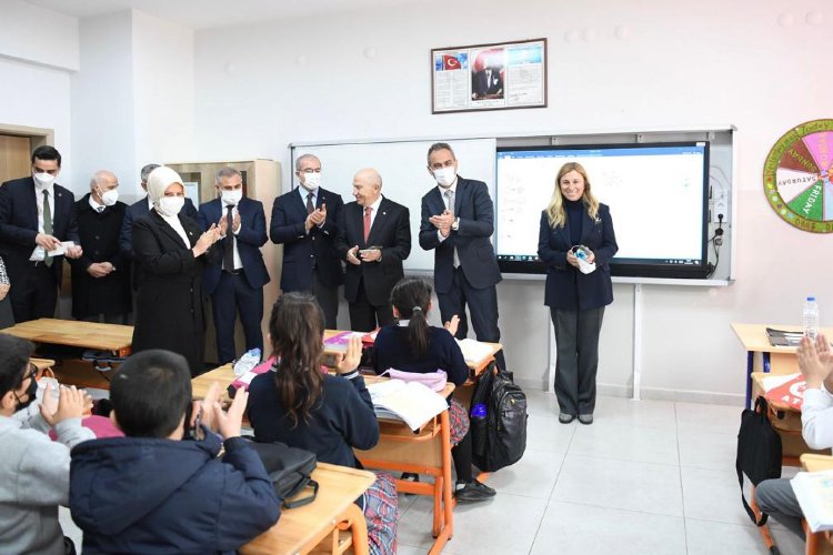 Elazığ’da Limak Ortaokulu açıldı