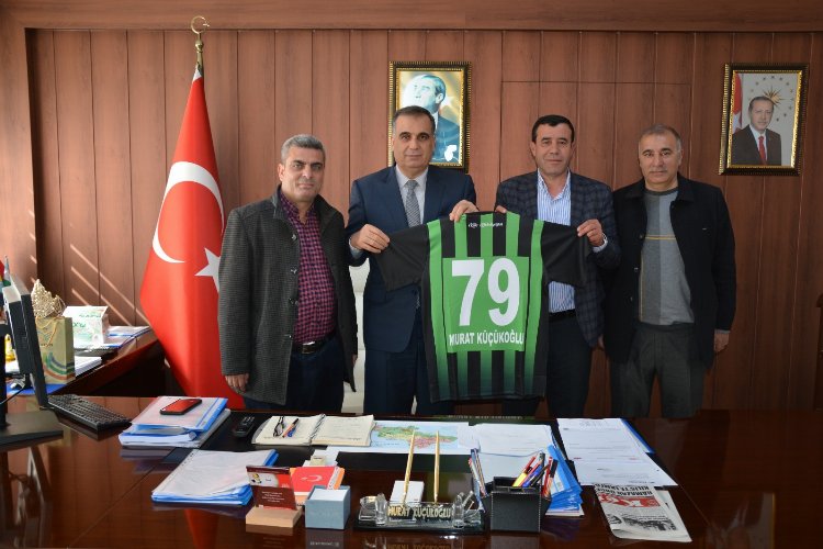 Murat Küçükoğlu “Kilis Belediyespor’un başarısını çok önemsiyoruz”